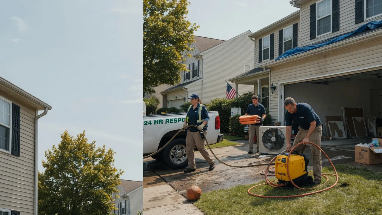 Emergency Water Damage Restoration in Greenville, MI near me
